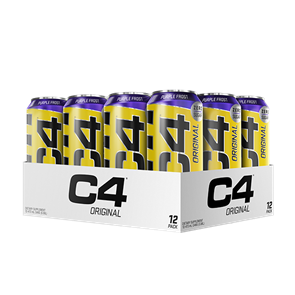 CELLUCOR C4 ORIGINAL CARBONATED CANS