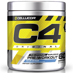 CELLUCOR C4 PRE WORKOUT CHROME