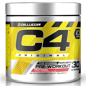 CELLUCOR C4 PRE WORKOUT CHROME