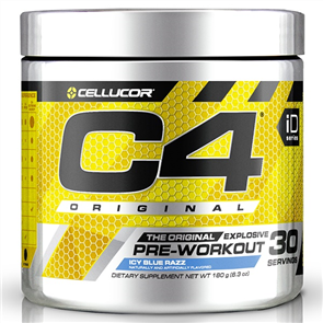 CELLUCOR C4 PRE WORKOUT CHROME