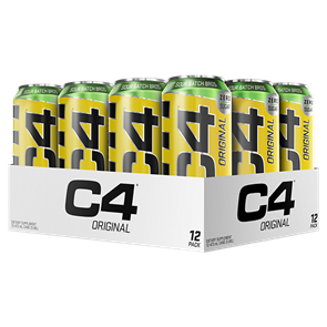 CELLUCOR C4 CARBONATED ON-THE-GO 475ML CANS