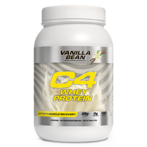 CELLUCOR C4 WHEY PROTEIN POWDER