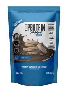 JUSTINES MINI PROTEIN COOKIE POUCH