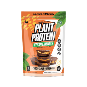 MUSCLE NATION 100% ALL NATURAL PLANT BASED PROTEIN