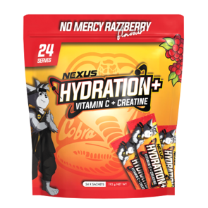 NEXUS SPORTS NUTRITION HYDRATION + VITAMIN C + CREATINE