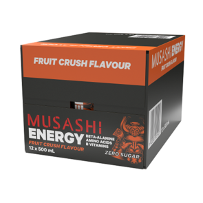MUSASHI ENERGY CANS
