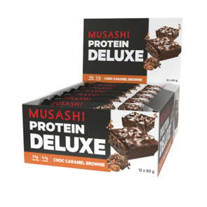 MUSASHI DELUXE PROTEIN BARS