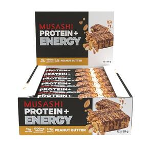 MUSASHI ENERGY PROTEIN + ENERGY BARS