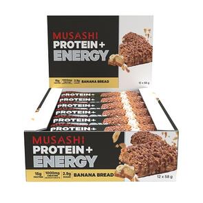 MUSASHI ENERGY PROTEIN + ENERGY BARS