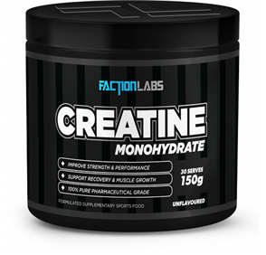 FACTION LABS CREATINE MONOHYDRATE