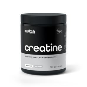 SWITCH NUTRITION PURE MICRONISED CREATINE MONOHYDRATE