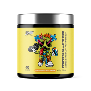 Zombie Labs Cross Eyed Pre-Workout
