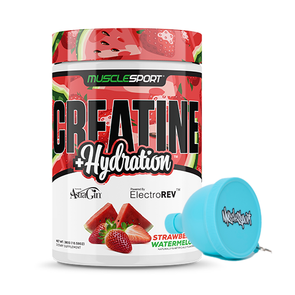 MUSCLESPORT CREATINE + HYDRATION