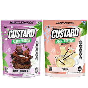 MUSCLE NATION PLANT CUSTARD DOUBLE COMBO