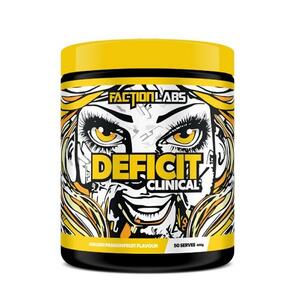 FACTION LABS DEFICIT CLINICAL