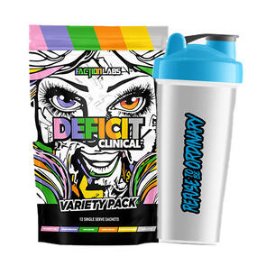 FACTION LABS DEFICIT CLINICAL VARIETY & SHAKER