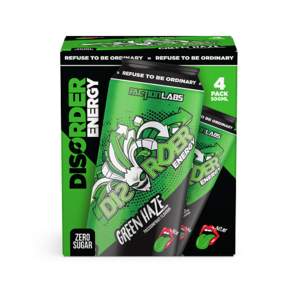 FACTION LABS DISORDER ENERGY