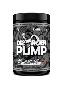Faction Labs Disorder Pump