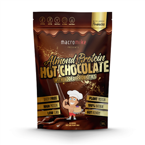 MACRO MIKE ALMOND PROTEIN HOT CHOCOLATE