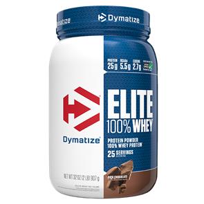 DYMATIZE ELITE 100% WHEY PROTEIN