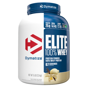 DYMATIZE ELITE 100% WHEY PROTEIN