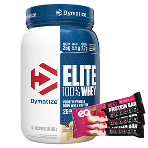 DYMATIZE ELITE 100% WHEY PROTEIN