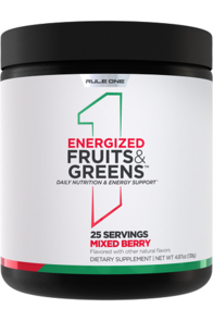 RULE 1 ENERGIZED FRUITS & GREENS