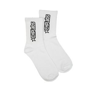 EHP LABS SOCKS WHITE