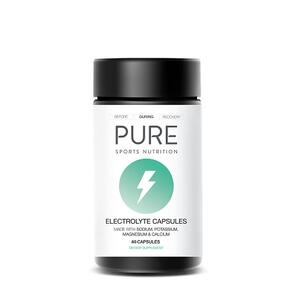 PURE SPORTS NUTRITION ELECTROLYTE CAPSULES