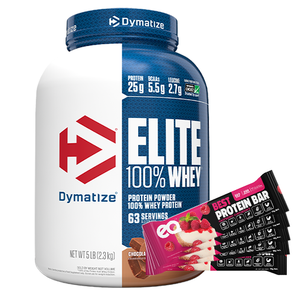 DYMATIZE ELITE 100% WHEY PROTEIN