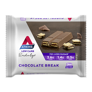 ATKINS ENDULGE CHOCOLATE BREAK 3PK