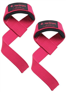 Harbinger Womens Padded Cotton Lifting Straps