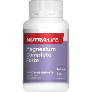 NUTRA-LIFE MAGNESIUM COMPLETE FORTE