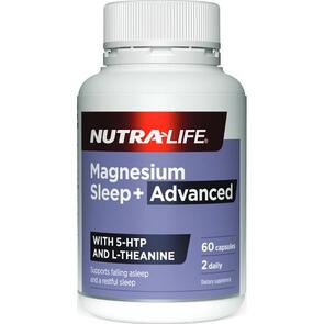 NUTRA-LIFE MAGNESIUM SLEEP + ADVANCED