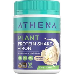 ATHENA PLANT PROTEIN SHAKE + IRON