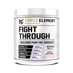 FORCE ELEMENT PERFORMANCE FIGHT THROUGH