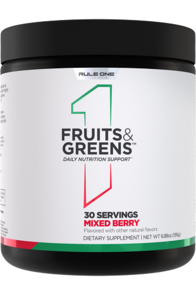 RULE 1 ANTIOXIDANTS FRUITS AND GREENS