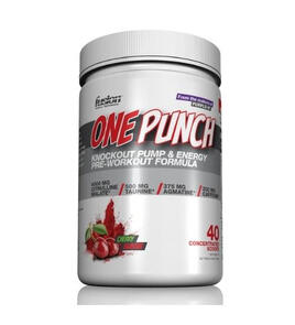 FUSION ONE PUNCH PRE-WORKOUT