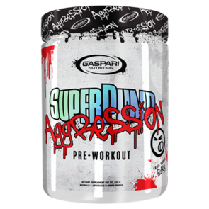 GASPARI SUPER PUMP AGGRESSION