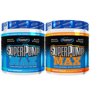 GASPARI SUPER PUMP MAX