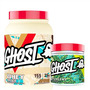 GHOST LIFESTYLE WHEY & GREENS COMBO