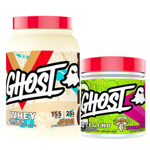 GHOST LIFESTYLE WHEY & LEGEND V3 COMBO