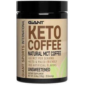 GIANT SPORTS KETO COFFEE UNSWEETENED