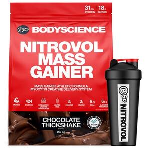 BSC BODY SCIENCE NITROVOL MASS GAINER