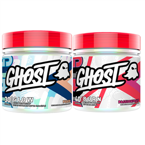 GHOST LIFESTYLE BURN AND GLOW COMBO