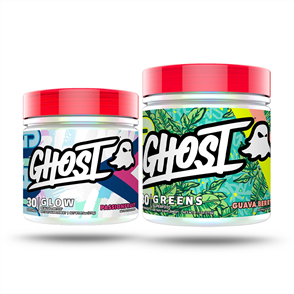 GHOST LIFESTYLE GLOW & GREENS COMBO
