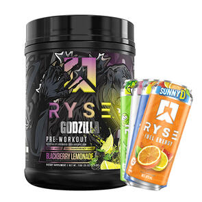 RYSE GODZILLA PRE WORKOUT