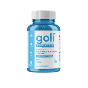 GOLI ASHWAGANDHA ZERO SUGAR