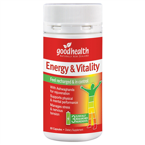 GOOD HEALTH ENERGY AND VITALITY SUPPORT