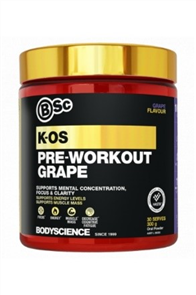 BSC BODY SCIENCE K-OS PRE WORKOUT